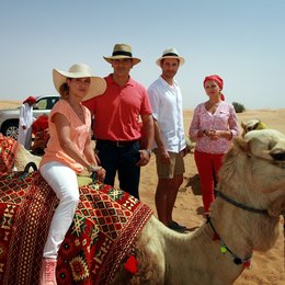 Kreuzfahrt ins Glück: Hochzeitsreise nach Dubai (ZDF / ORF) / Jessica Boehrs / Birthe Wolter / Marcus Grüsser / Jochen Schropp Poster
