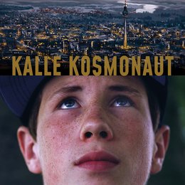 Kalle Kosmonaut Poster