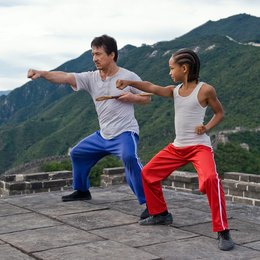 Karate Kid / Jackie Chan / Jaden Smith Poster