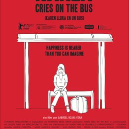 Karen llora en un bus Poster