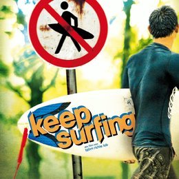 Keep Surfing Poster
