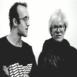 Keith Haring / Keith Haring / Andy Warhol Poster