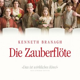 Kenneth Branagh - Die Zauberflöte Poster
