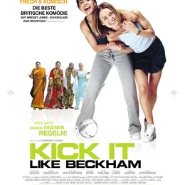 Kick It Like Beckham Poster