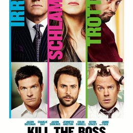 Kill the Boss / Horrible Bosses Poster