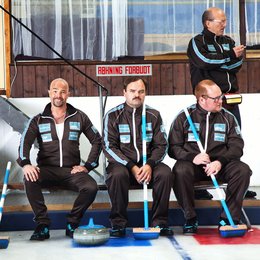 King Curling - Blanke Nerven, dünnes Eis / Jon Øigarden / Atle Antonsen / Steinar Sagen / Ingar Helge Gimle Poster