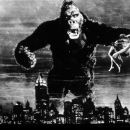 King Kong und die weiße Frau Poster