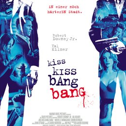 Kiss Kiss Bang Bang Poster