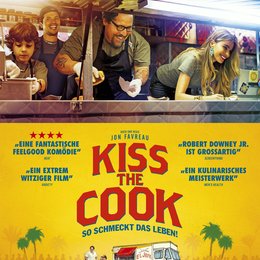 Kiss the Cook - So schmeckt das Leben / Kiss the Cook Poster