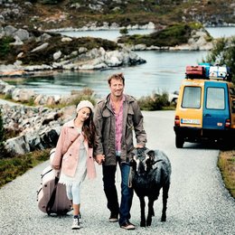 Schrecklich beste Tage / Kleine Ziege, sturer Bock / Wotan Wilke Möhring und Sofia Bolotina begleiten einen Schafsbock nach Norwegen Poster