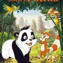 Kleiner starker Panda Poster