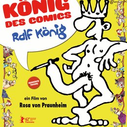 König des Comics - Ralf König Poster
