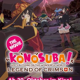 Konosuba! Legend of Crimson / Konosuba: Legend of Crimson Poster