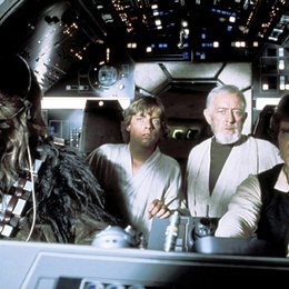 Star Wars / Krieg der Sterne / Harrison Ford / Mark Hamill / Alec Guinness / Star Wars: Complete Saga I-VI Poster