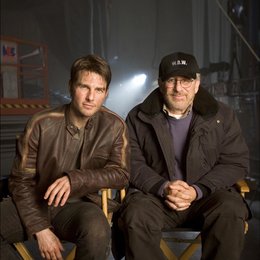 Krieg der Welten / Tom Cruise / Steven Spielberg / Set Poster
