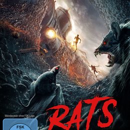 Rats on a Train Poster