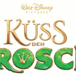 Küss den Frosch Poster