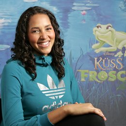 Küss den Frosch / Cassandra Steen / Synchronsprecher / Set Poster
