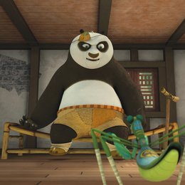 Kung Fu Panda: Legenden mit Fell und Fu - Die neuen Abenteuer von Po Poster