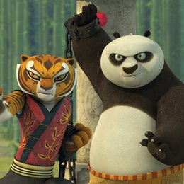 Kung Fu Panda: Legenden mit Fell und Fu - Die neuen Abenteuer von Po Poster