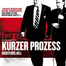 Kurzer Prozess - Righteous Kill Poster