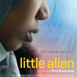 Little Alien Poster