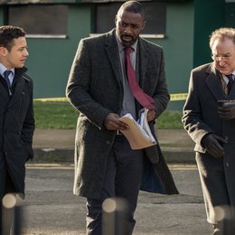 Luther (3. Staffel) / Idris Elba / Warren Brown / Dermot Crowley Poster