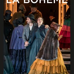 Bohème - Puccini (Royal Opera House 2022), La Poster