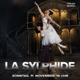Sylphide - Løvenskiold (Bolschoi 2018), La Poster