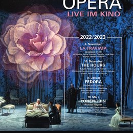 Traviata - Verdi (MET 2022) live, La Poster