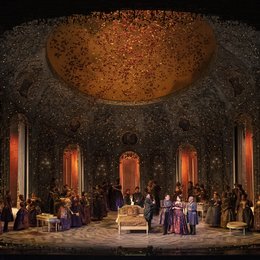 Traviata - Verdi (MET 2022) live, La Poster
