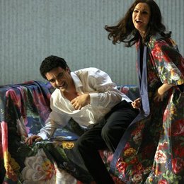 Traviata - Verdi (Salzburg 2005), La / Villazón, Rolando / Anna Netrebko / Verdi, Giuseppe - La Traviata Poster