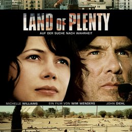 Land of Plenty Poster