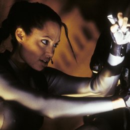 Lara Croft Tomb Raider - Die Wiege des Lebens / Angelina Jolie Poster