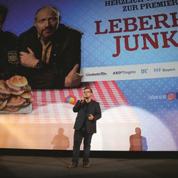 Weltpremiere Leberkäsjunkie (2019) - Torsten Koch, Geschäftsführer Constantin Film Verleih, begrüßt die Gäste Poster