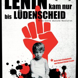 Lenin kam nur bis Lüdenscheid Poster