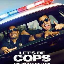 Let's Be Cops - Die Party Bullen Poster