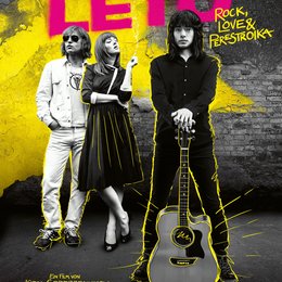 Leto - Rock, Love & Perestroika / Leto Poster