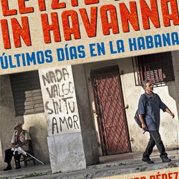 Letzte Tage in Havanna Poster