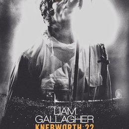 Liam Gallagher - Knebworth 22 Poster