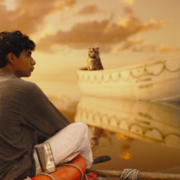 Life of Pi - Schiffbruch mit Tiger / Life of Pi: Schiffbruch mit Tiger / Suraj Sharama Poster