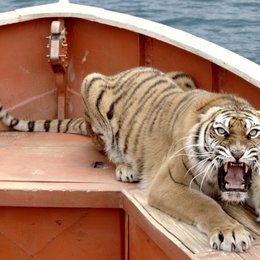 Life of Pi - Schiffbruch mit Tiger / Life of Pi: Schiffbruch mit Tiger Poster