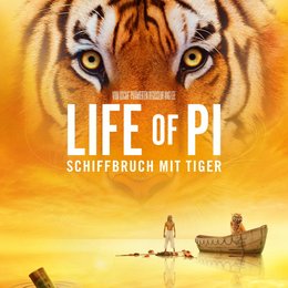 Life of Pi - Schiffbruch mit Tiger / Life of Pi: Schiffbruch mit Tiger Poster