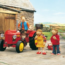 Kleiner roter Traktor 12 - Die Überraschungsparty Poster