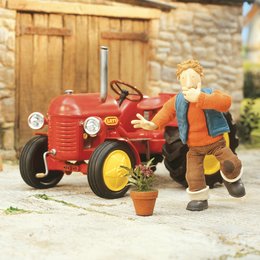 Kleiner roter Traktor 12 - Die Überraschungsparty Poster