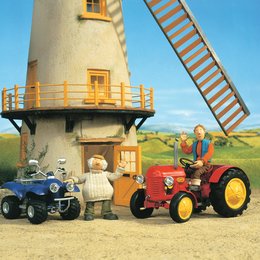 Kleiner roter Traktor, Folge 01-06 Poster