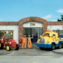 Kleiner roter Traktor, Folge 01-06 Poster