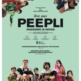 Live aus Peepli - Irgendwo in Indien Poster