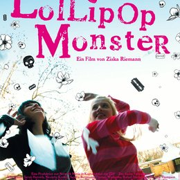 Lollipop Monster Poster