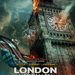 London Has Fallen Poster